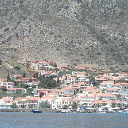 Villa Cazala Monemvasziá Kültér fotó