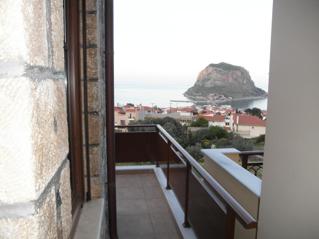 Villa Cazala Monemvasziá Kültér fotó