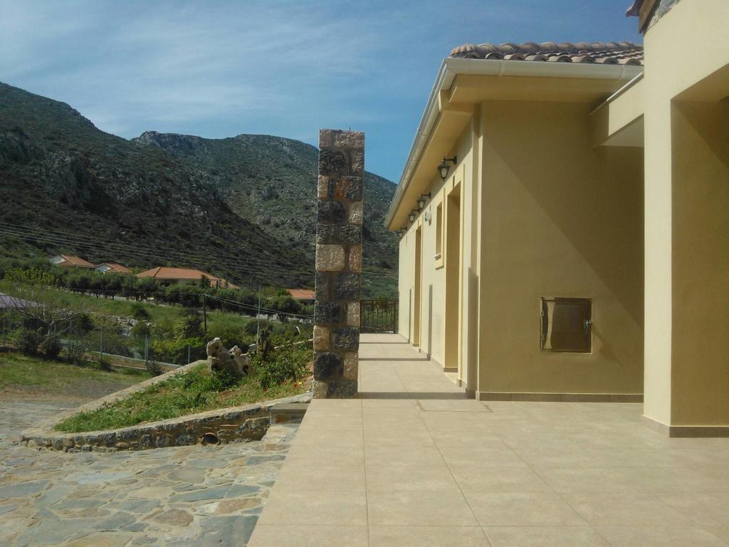Villa Cazala Monemvasziá Kültér fotó