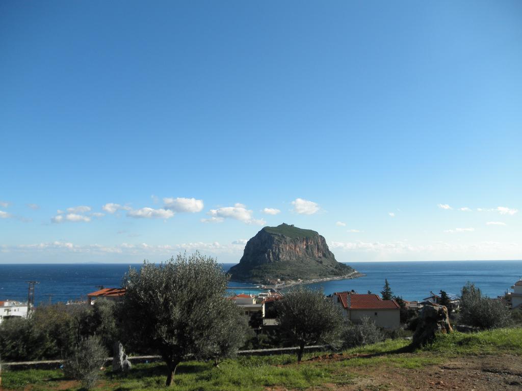 Villa Cazala Monemvasziá Kültér fotó