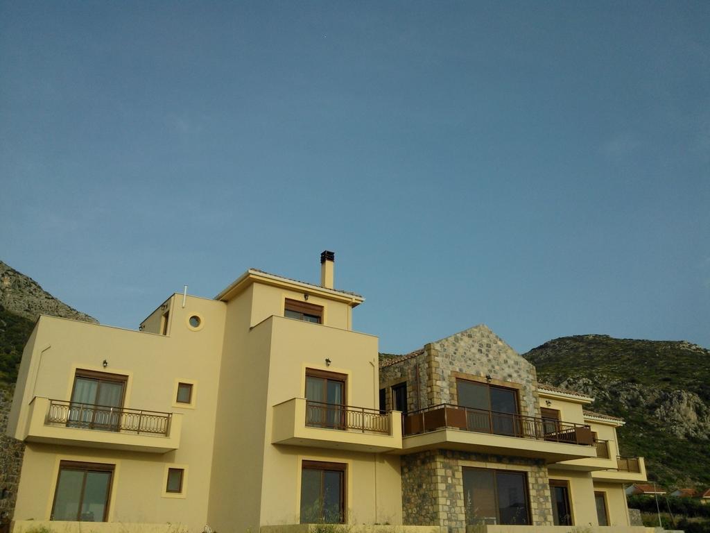Villa Cazala Monemvasziá Kültér fotó