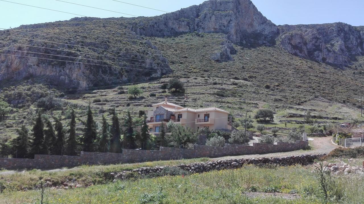 Villa Cazala Monemvasziá Kültér fotó