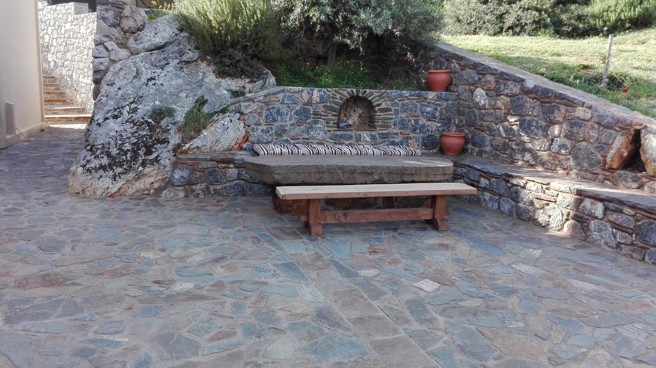 Villa Cazala Monemvasziá Kültér fotó