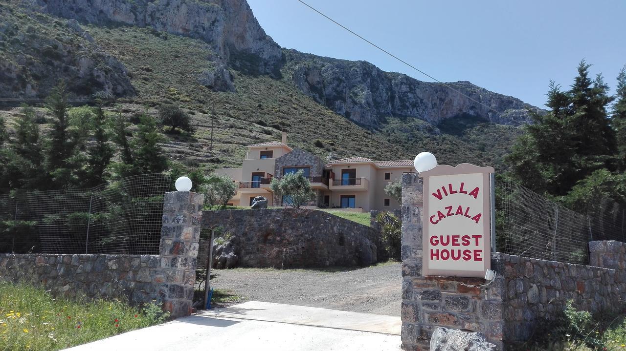 Villa Cazala Monemvasziá Kültér fotó