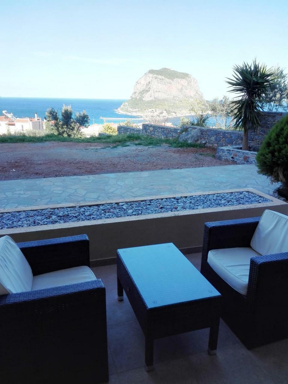 Villa Cazala Monemvasziá Kültér fotó
