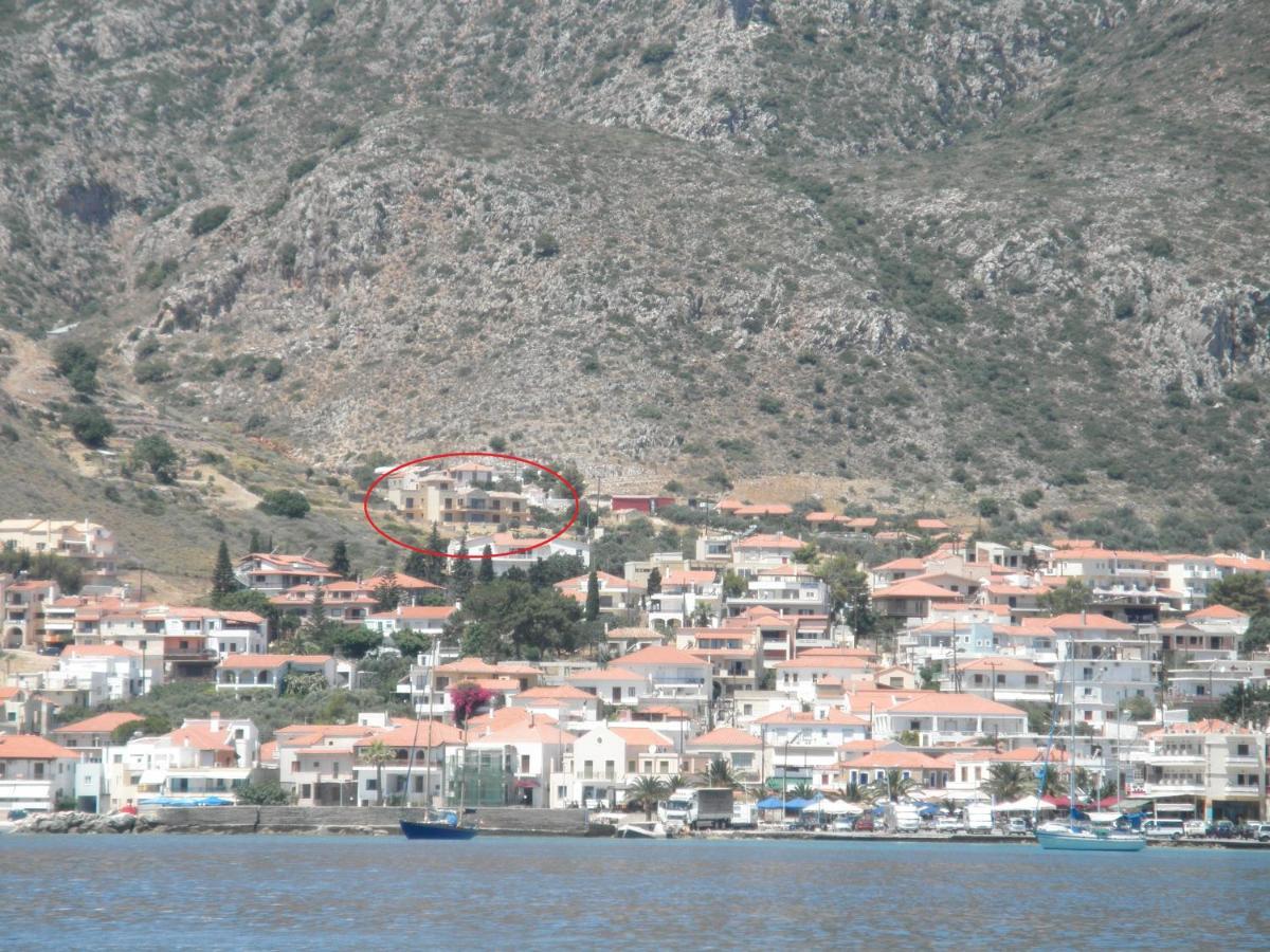Villa Cazala Monemvasziá Kültér fotó