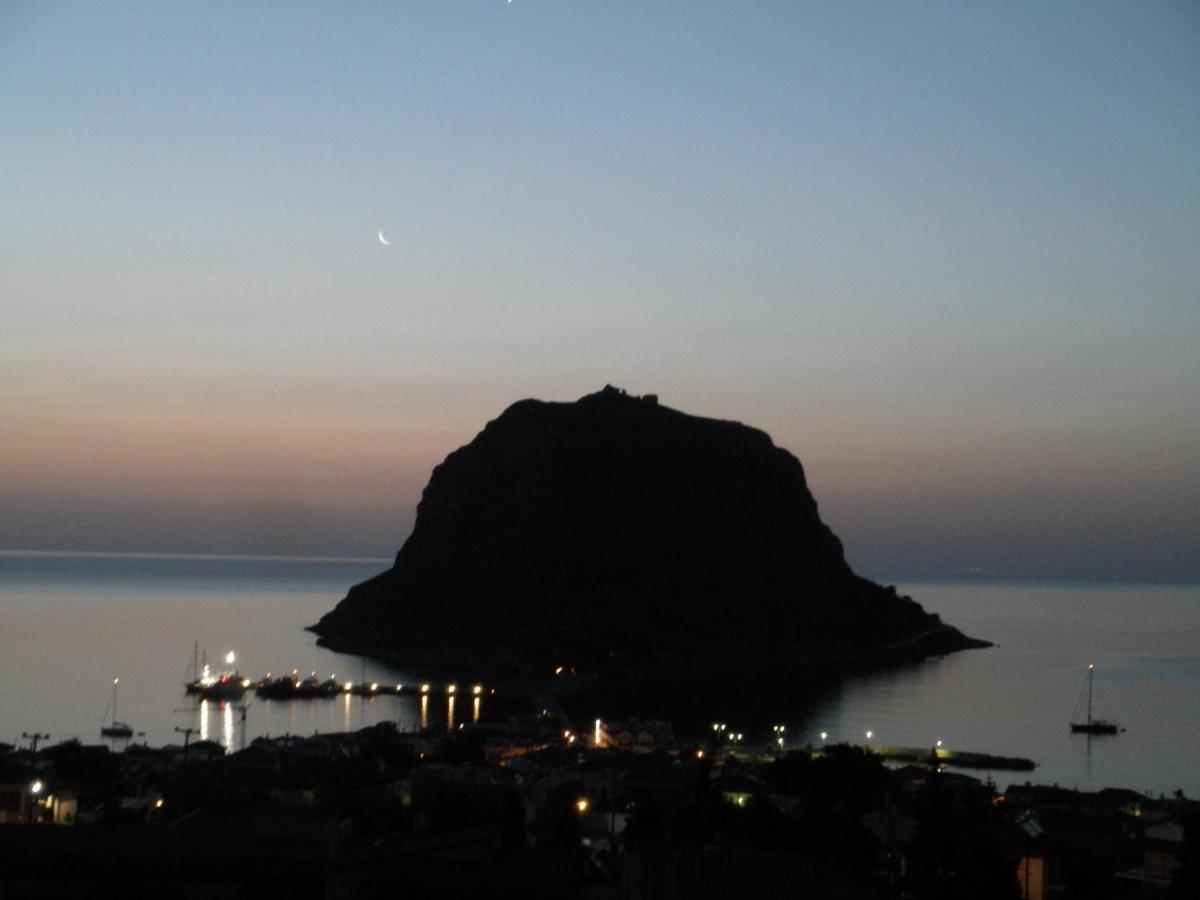 Villa Cazala Monemvasziá Kültér fotó