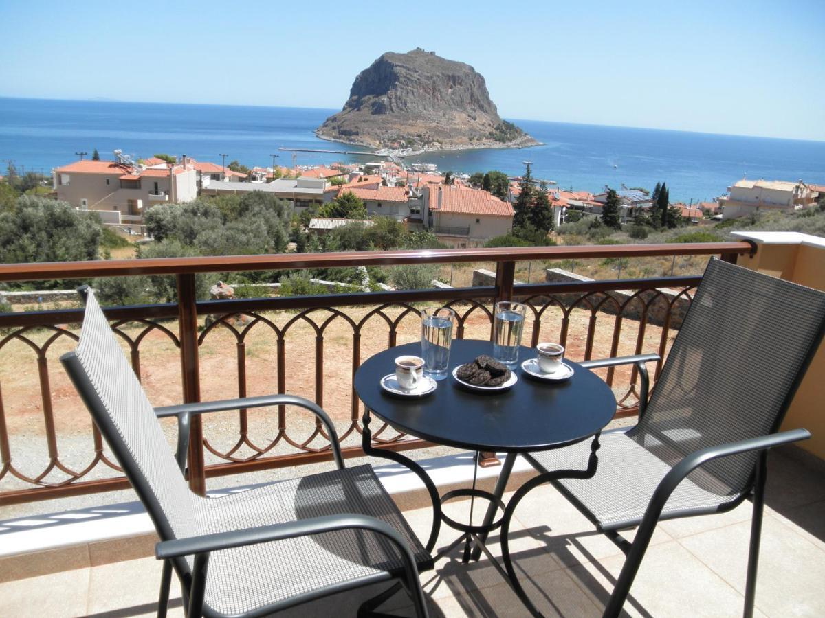 Villa Cazala Monemvasziá Szoba fotó